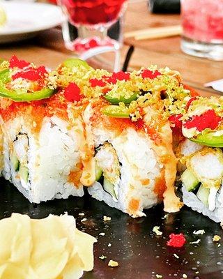 Firecracker Sushi Roll