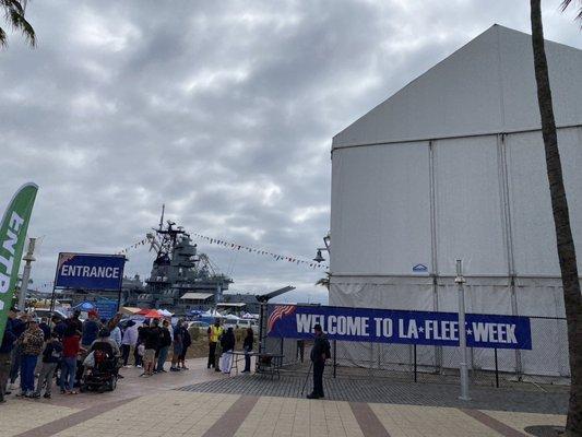 LA Fleet Week in San Pedro, CA 5/28/22