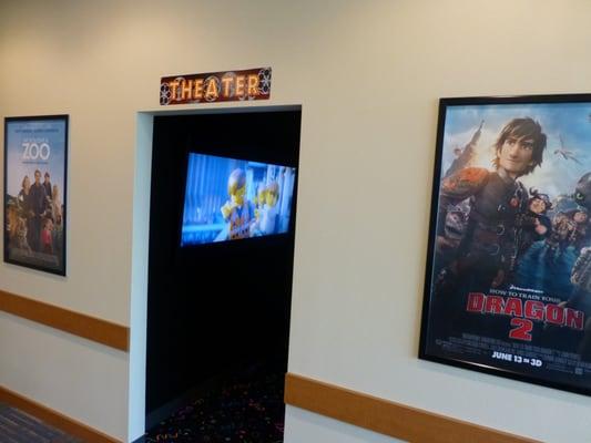 Big kids and teens can use our movie theater!