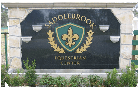 Located just 45 minutes north of Houston, Saddlebrook Equestrian Center is situated on over 24 acres of land