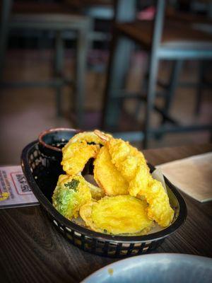 1. Mixed Tempura