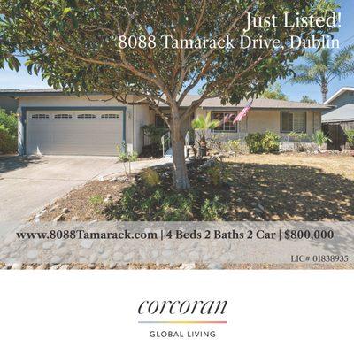 Sold!  Rep Seller.  Listed at $800k.  Received 7 cash offers and sold at $825k in 3 days! www.8088Tamarack.com