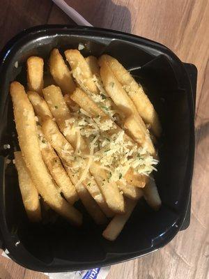 Garlic fries