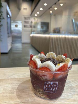 Açaí Bowl 16 oz ($11)