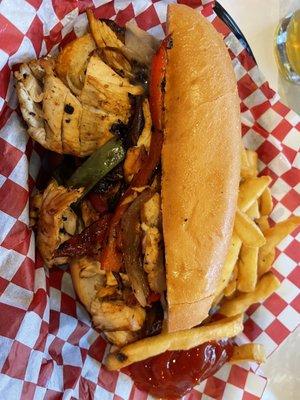 Chicken Philly