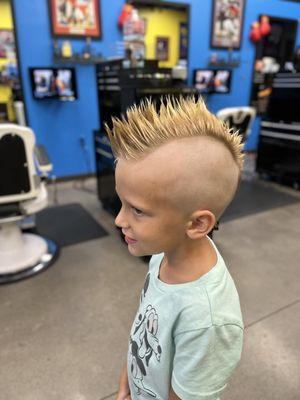 Great kids cut