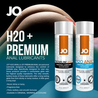 JO H20+ Premium Lubricants for all needs