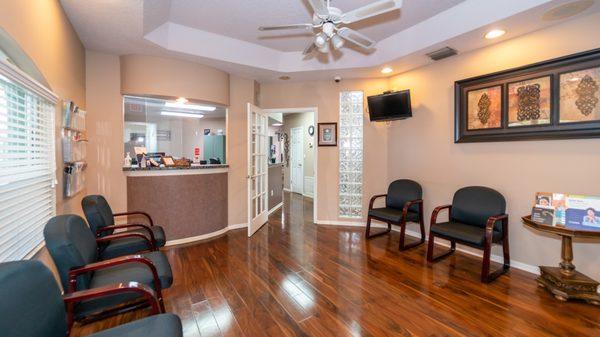 Main Lobby and Waiting room.