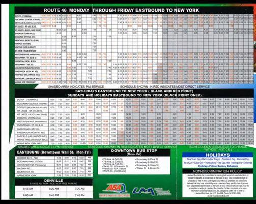 Lakeland Bus Schedule