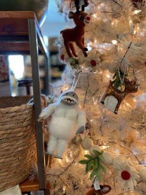 Cute yeti decor