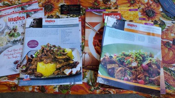 Check my recipes out at The Ingles Table!