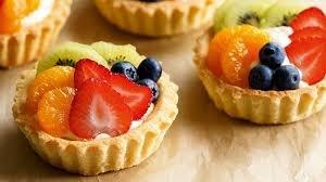 Summer Fresh Fruit Tarts