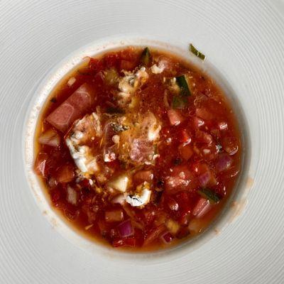 Watermelon Gazpacho