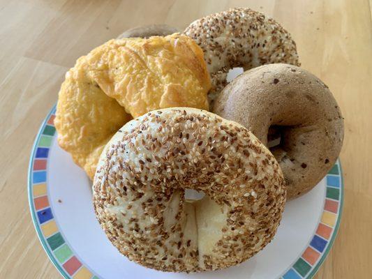 Puddletown Bagels - Milwaukie Station