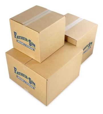 We also offer boxes and packaging supplies, as well as full-service packing so you don't have to lift a finger!