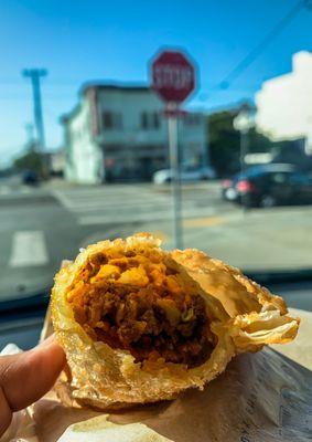 Carne Empanada is delicious!