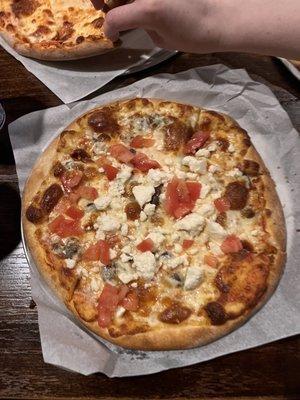 Greek Island Pizza