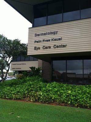 Pain Free Kauai is located on the second floor in the Kukui Grove Health Center