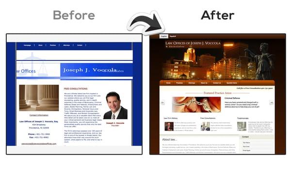 Law Firm Website Design