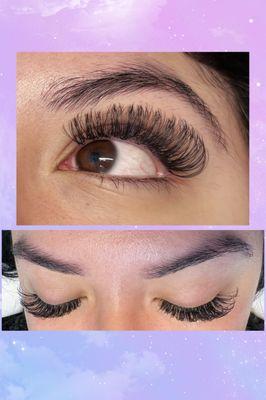 Eyelash extensions