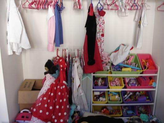 Child's Closet, Before