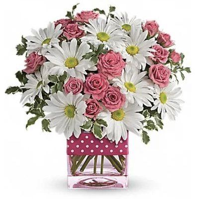 The flowers that I ordered