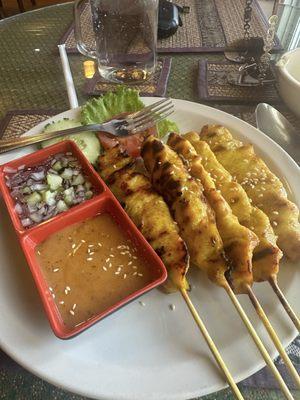 Chicken Satay-5 sticks