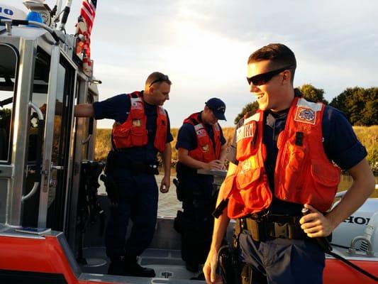 Austin, U.S. Coast Guard