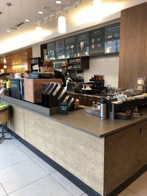 Baristas and Coffee Bar