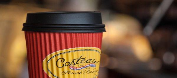 Costeaux Coffee togo!