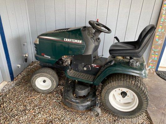 Craftsman Tractor Mower