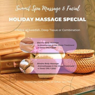 Summit Spa Massage & Facial
 10751 Montgomery Rd #1, Cincinnati, OH 45242
 Call us at 513-620-8148