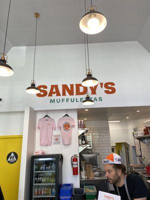 Inside Sandy's