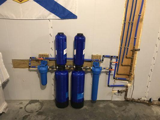 New Water Filtration System