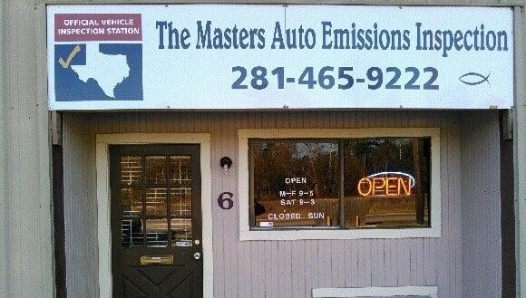 The Masters Auto Emission Inspection