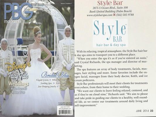 PBG Lifestyle Magazine client coverage