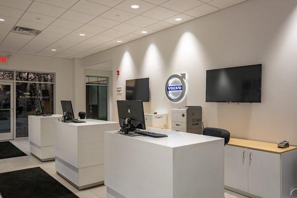 Service at Volvo Cars Princeton