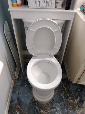 After toilet