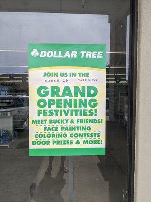 New Store Grand Opening!