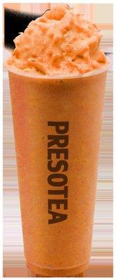 Blended Thai Tea Slush