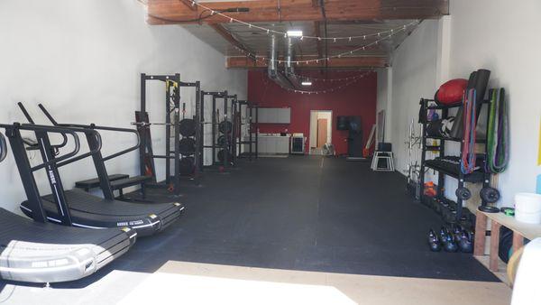 Weight Room and Sports Science Lab