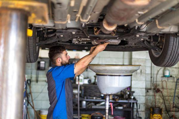 Under car services.