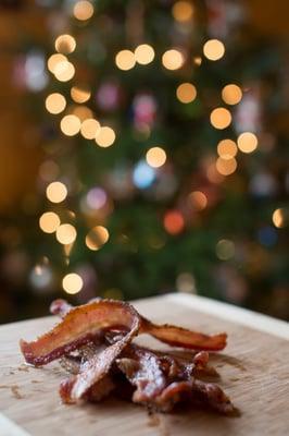 Xmas Morning bacon.