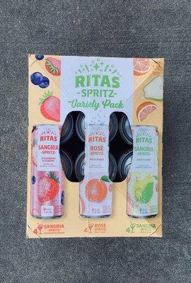 New Rita Variety Packs!