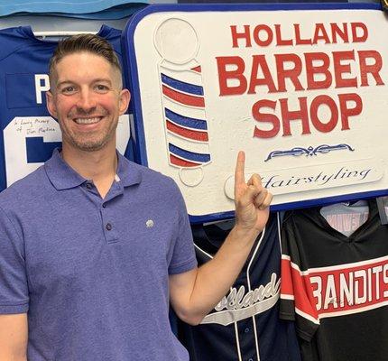 Best Barbershop in town. Holland Barber Shop takes care of there customers. Always coming out of the shop with a great haircut.