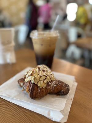 Blackberry Almond Croissant