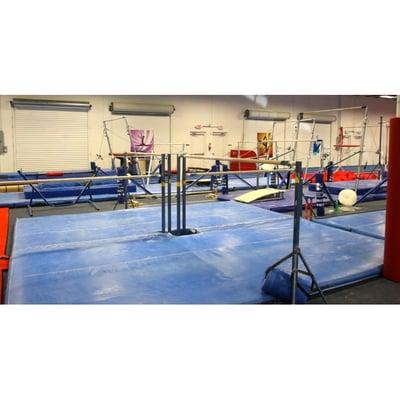 Uneven Bar Area