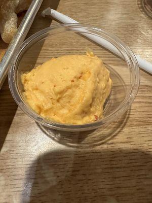 Pimento cheese for appetizer