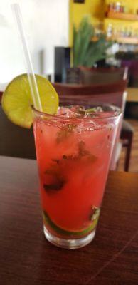 Strawberry mojito