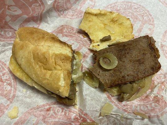 Hot Buttered Cheesesteak